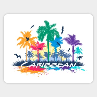 Caribbean Sticker